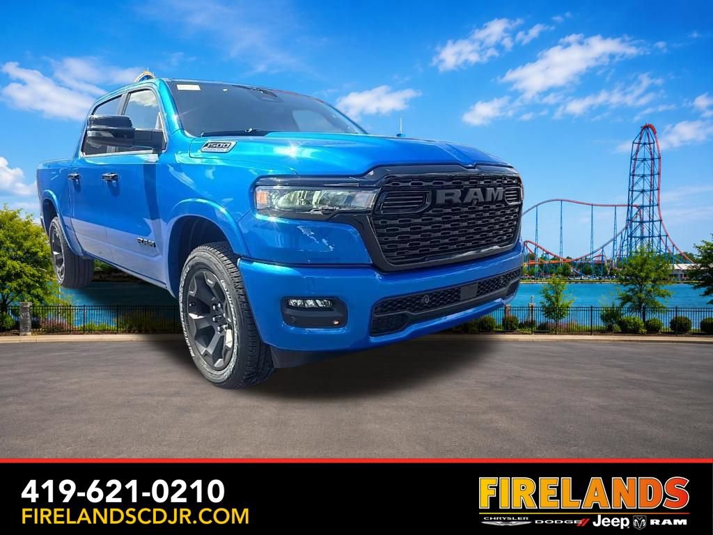 New 2026 RAM 1500 Big Horn