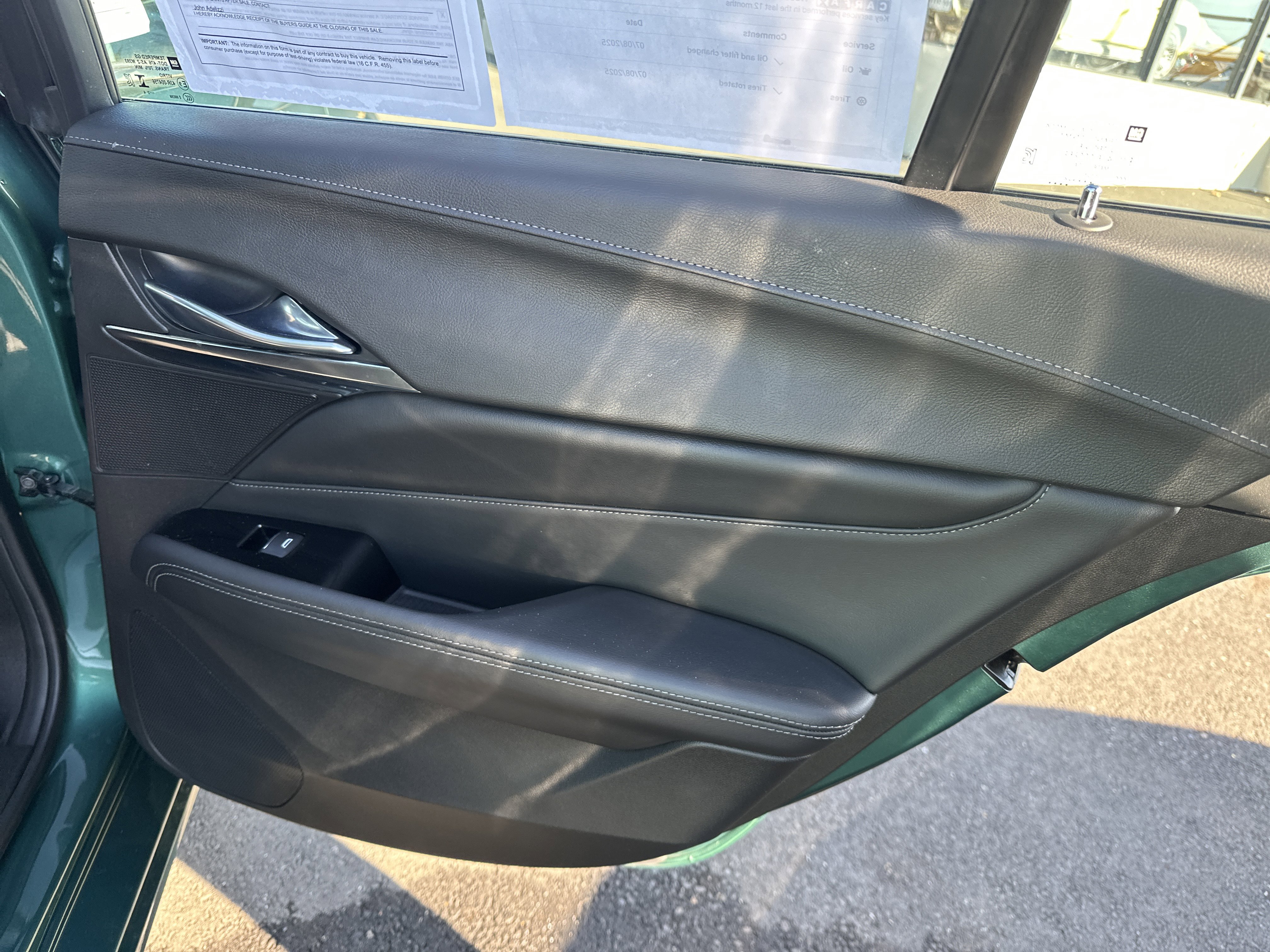 Used 2025 Cadillac CT4 Premium Luxury image 18