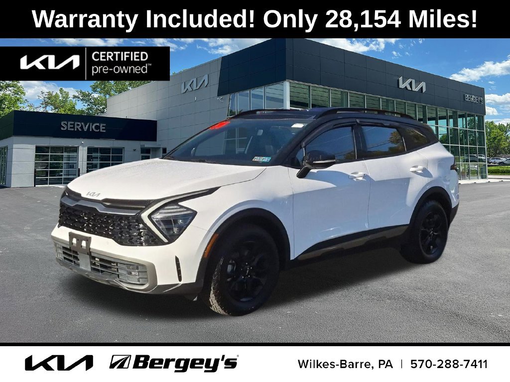 Certified 2024 Kia Sportage X-Pro Prestige AWD/4WD image 1