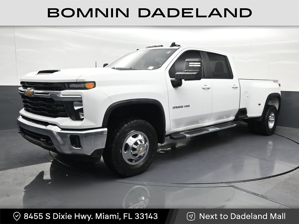 Used 2024 Chevrolet Silverado 3500 LT w/ Convenience Package