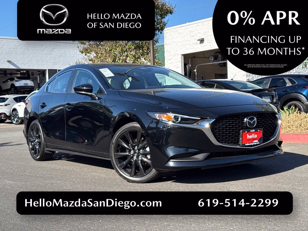 New 2026 MAZDA MAZDA3 s Sport FWD image 1