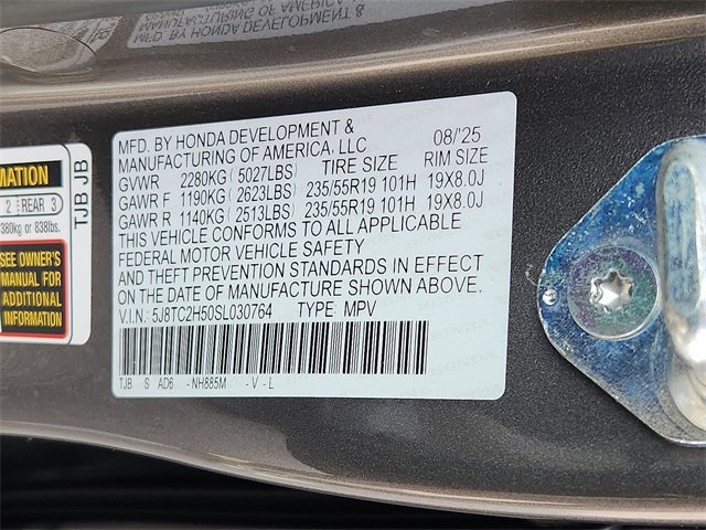 Certified 2025 Acura RDX w/ Technology Package image 28