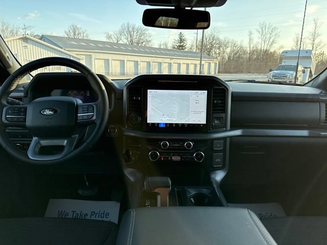 New 2025 Ford F150 XLT w/ Equipment Group 302A MID AWD/4WD image 25