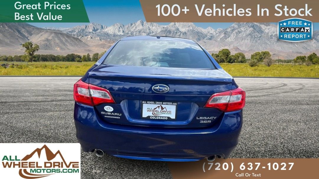 Used 2015 Subaru Legacy 3.6R Limited AWD/4WD image 6