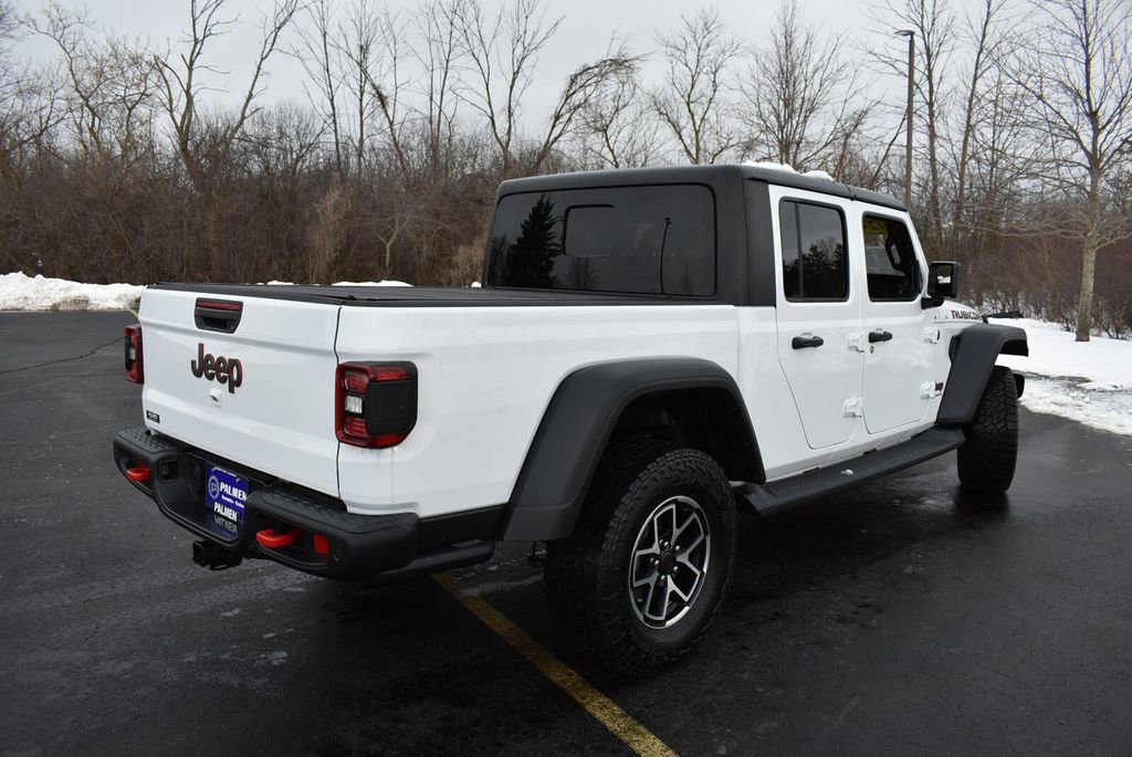 Used 2024 Jeep Gladiator Rubicon w/ Technology Group image 6