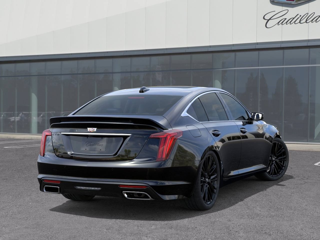 New 2026 Cadillac CT5 Premium Luxury w/ LPO, ONYX Package RWD image 5