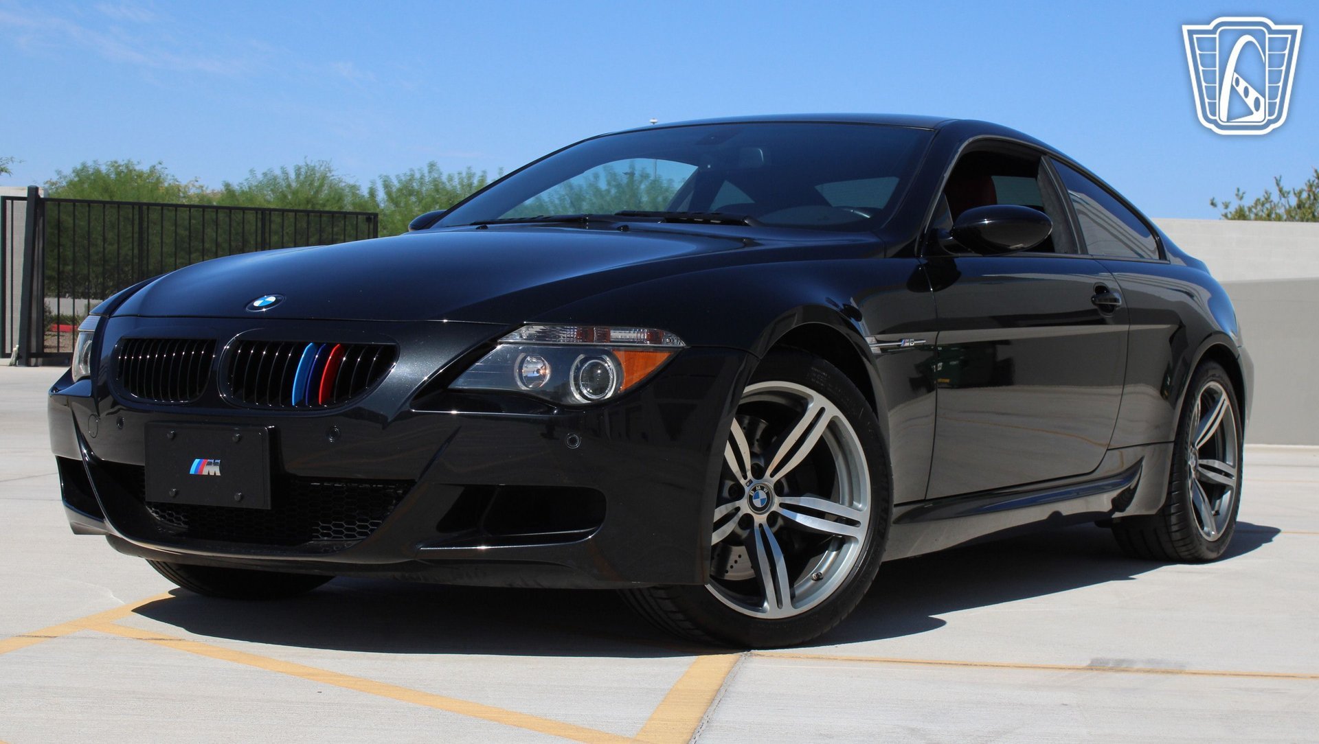 Used 2007 BMW M6 Coupe RWD image 2