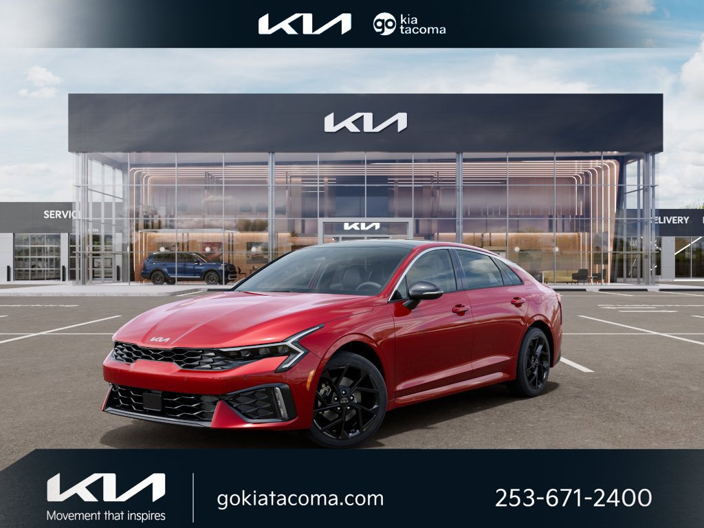 New 2026 Kia K5 GT-Line w/ GT-Line Premium Package
