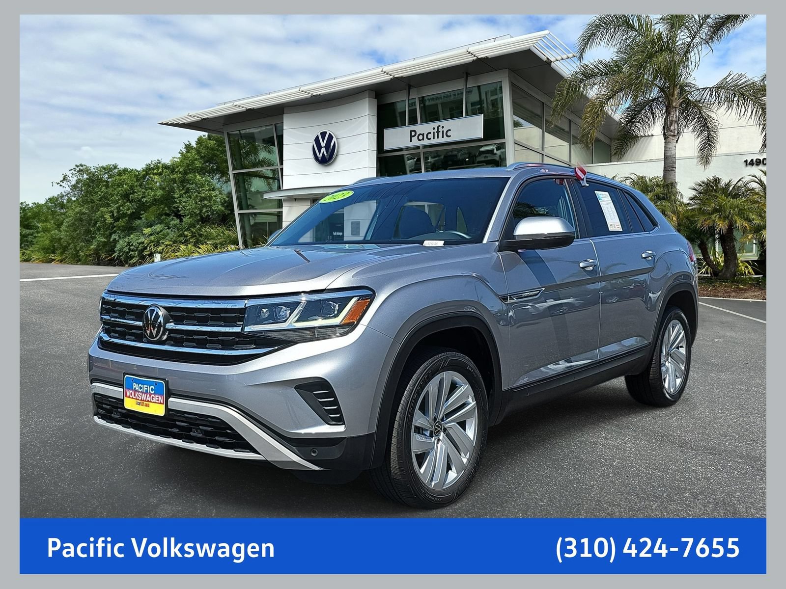 Used 2023 Volkswagen Atlas Cross Sport SE w/ Panoramic Sunroof Package