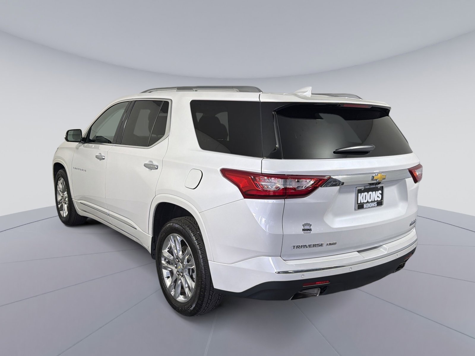 Used 2020 Chevrolet Traverse High Country w/ LPO, Floor Liner Package image 4