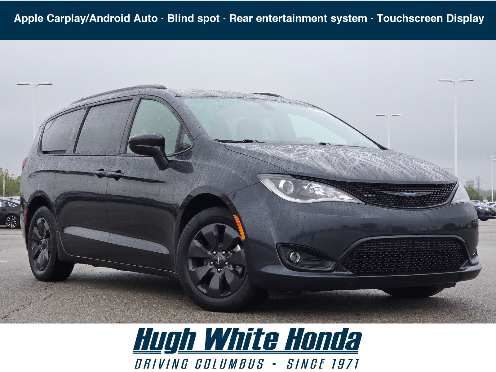 Used 2020 Chrysler Pacifica Touring-L w/ S Appearance Package FWD image 1