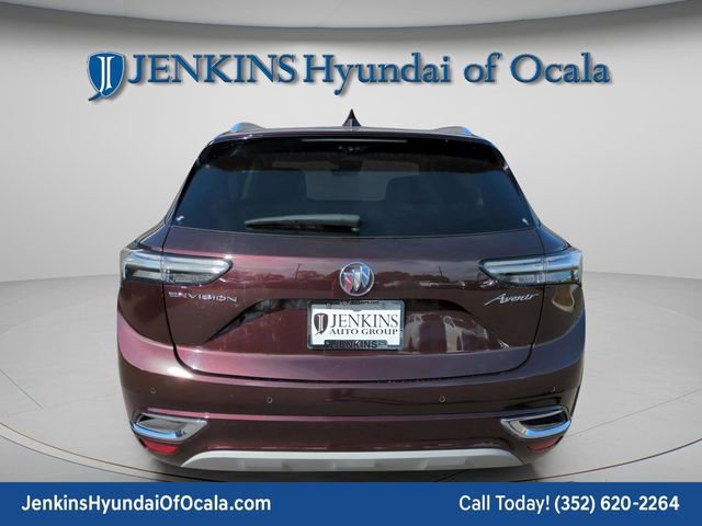 Used 2021 Buick Envision Avenir w/ Technology Package II image 6