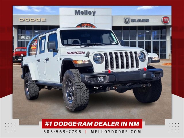 Used 2022 Jeep Gladiator Rubicon w/ Cold Weather Group image 1