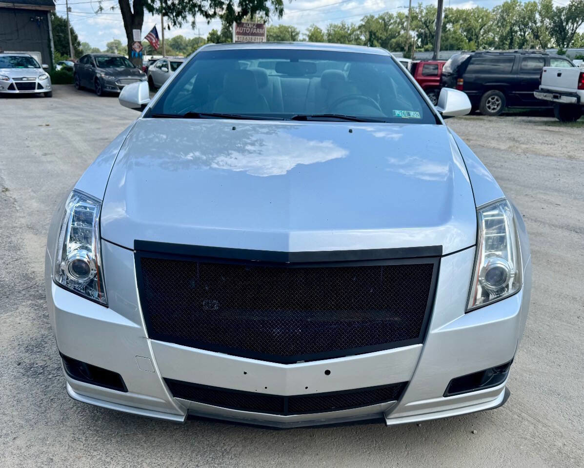 Used 2012 Cadillac CTS Performance image 4