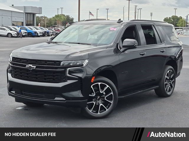 Used 2024 Chevrolet Tahoe RST w/ Luxury Package