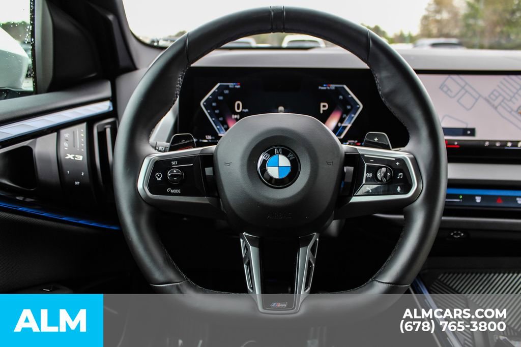 Used 2025 BMW X3 xDrive30i w/ M Sport Package image 27