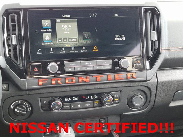 Certified 2025 Nissan Frontier PRO-4X w/ Pro Convenience Package image 11