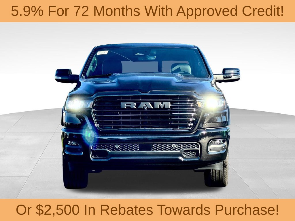 New 2027 RAM 1500 Laramie w/ Night Edition AWD/4WD image 2