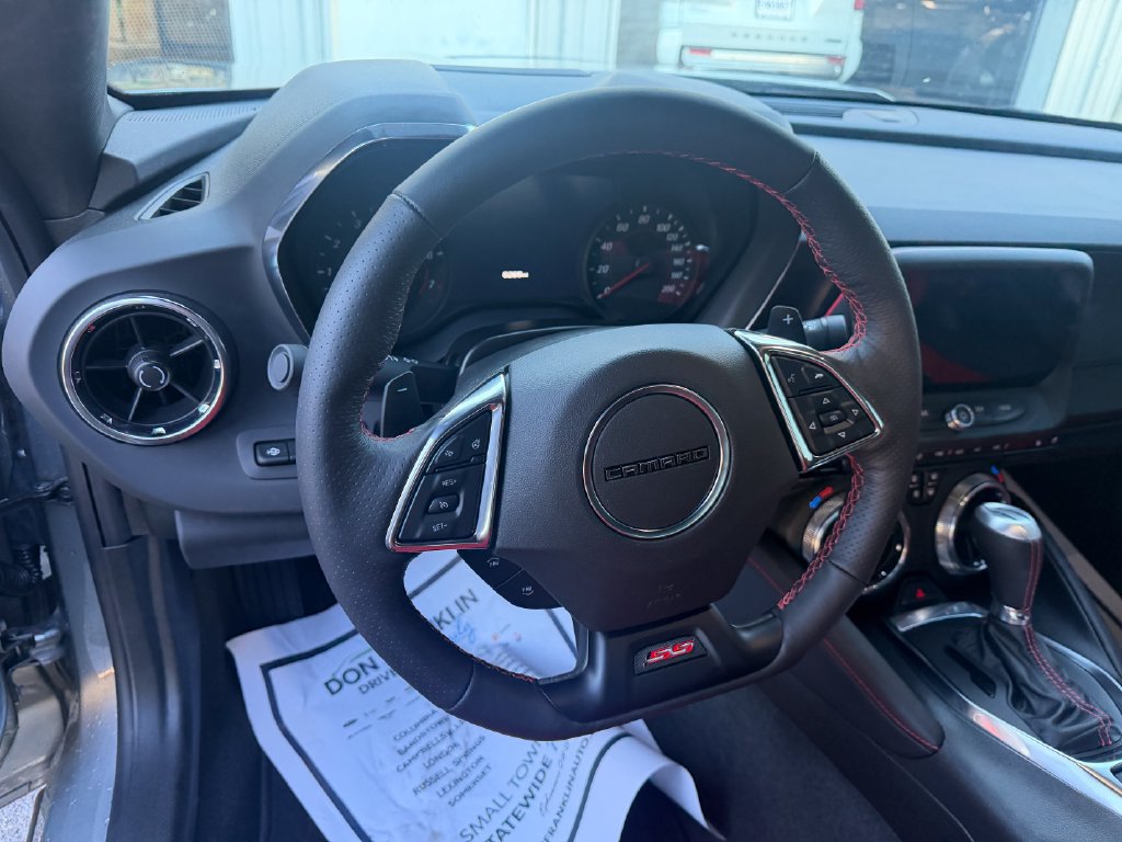 Used 2024 Chevrolet Camaro SS RWD image 12