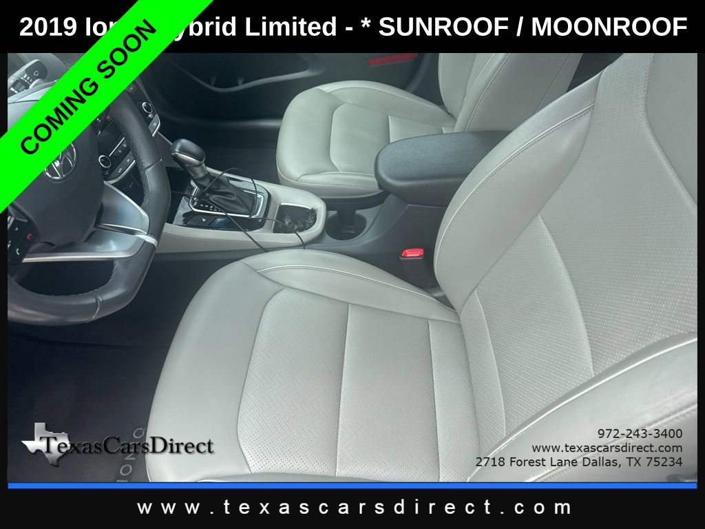 Used 2019 Hyundai Ioniq Limited FWD image 7