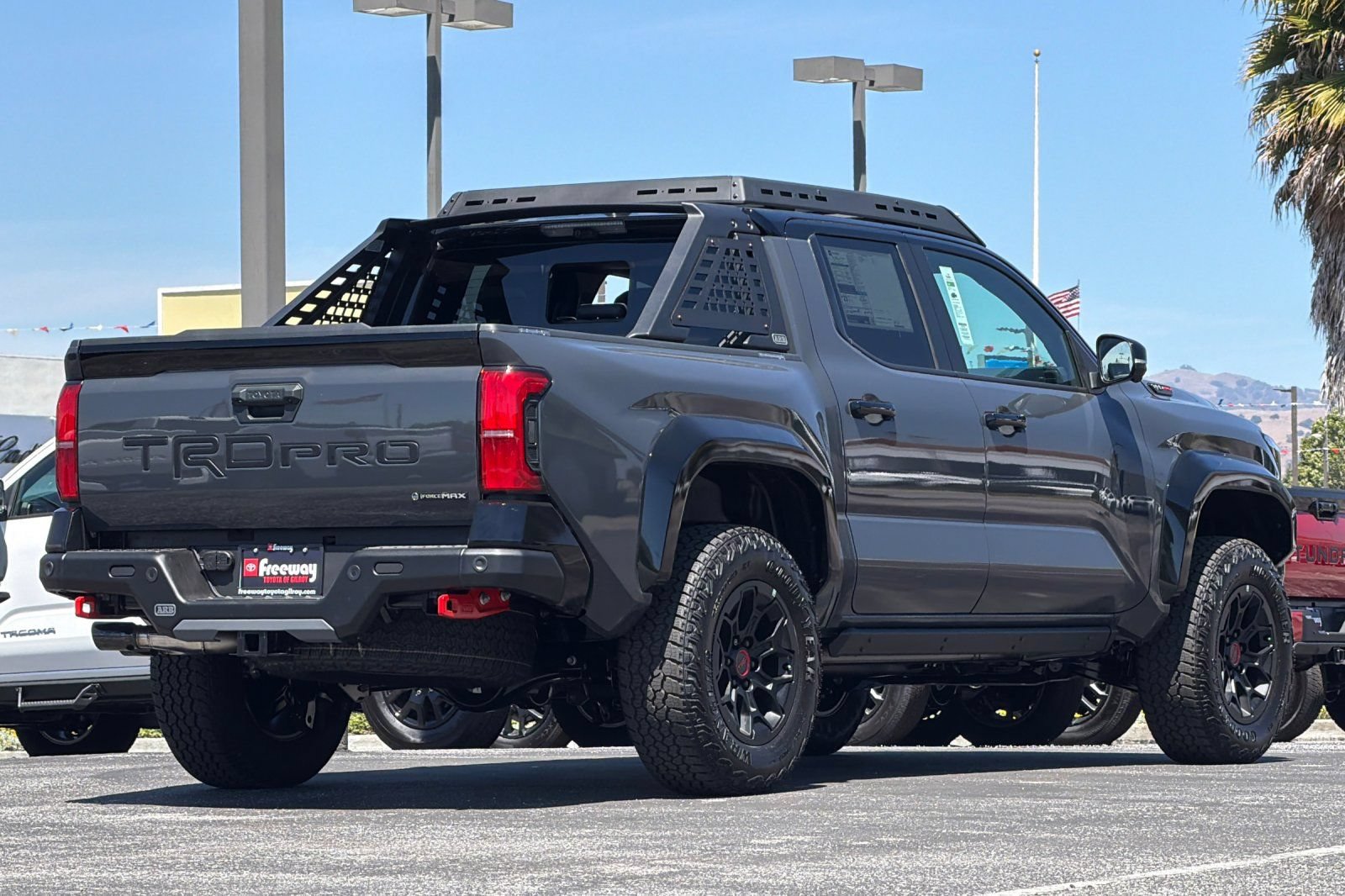 New 2026 Toyota Tacoma TRD Pro AWD/4WD image 4