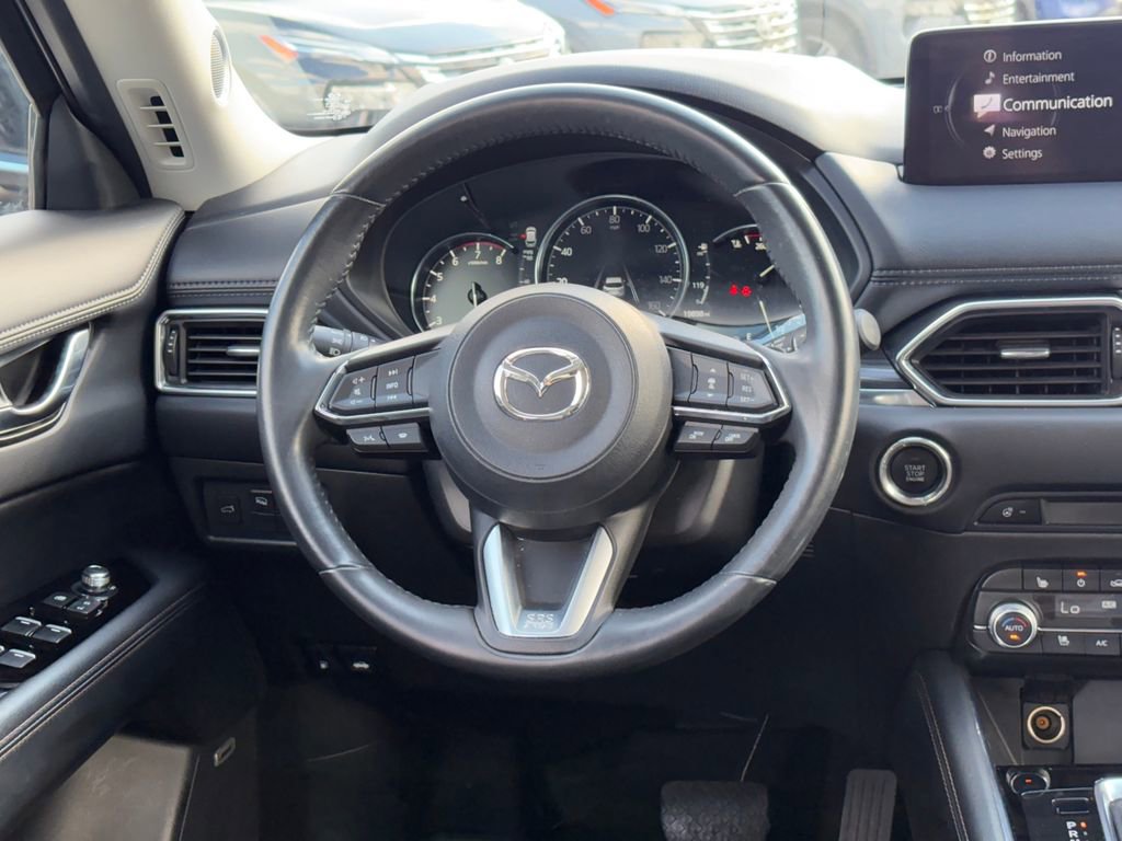 Used 2021 MAZDA CX-5 Grand Touring w/ GT Premium Package AWD/4WD image 22