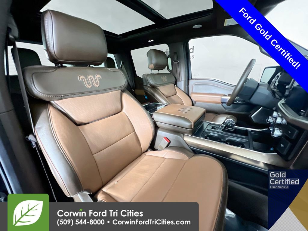 Certified 2024 Ford F150 King Ranch w/ FX4 Off-Road Package image 17