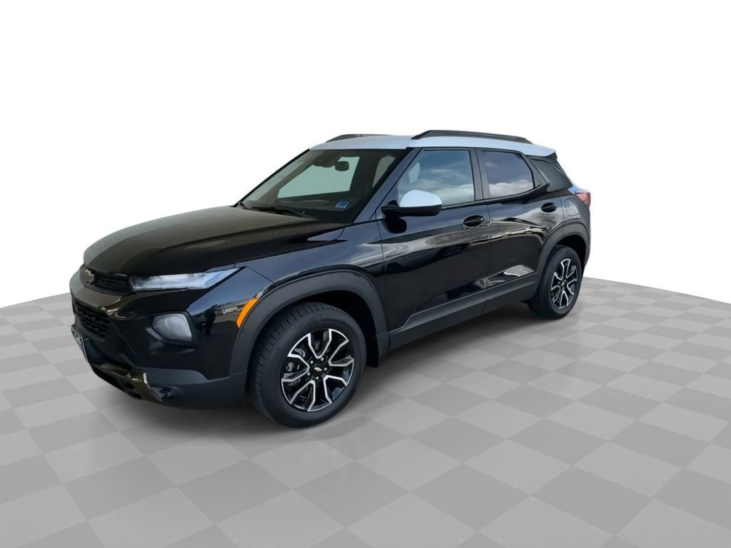 Certified 2021 Chevrolet TrailBlazer ACTIV w/ Technology Package AWD/4WD image 4