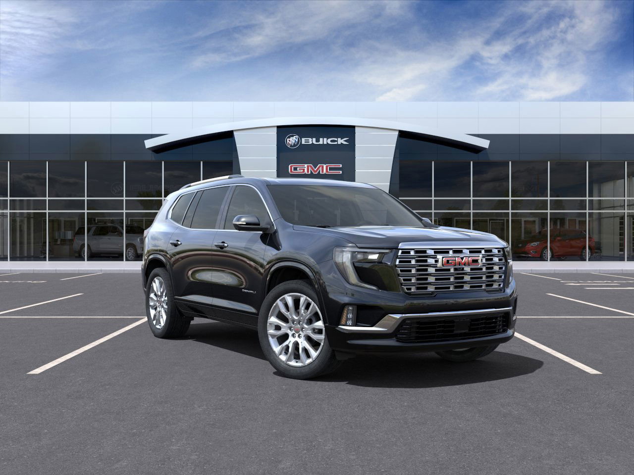 New 2025 GMC Acadia Denali w/ Super Cruise Package