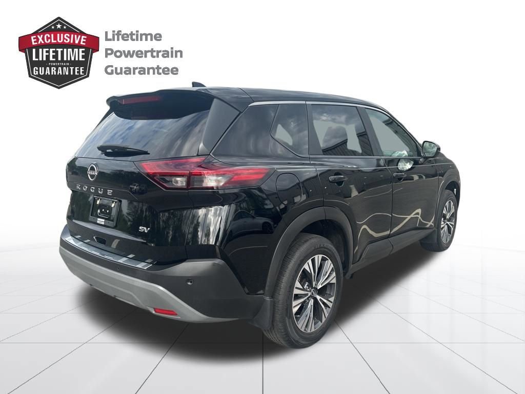 Certified 2023 Nissan Rogue SV image 5