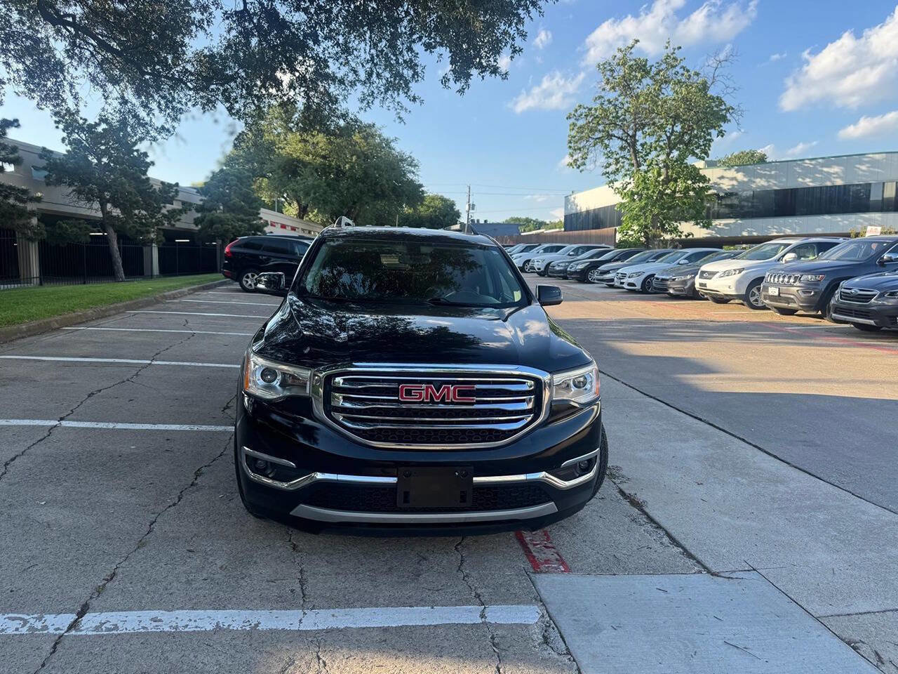 Used 2018 GMC Acadia SLT FWD image 13
