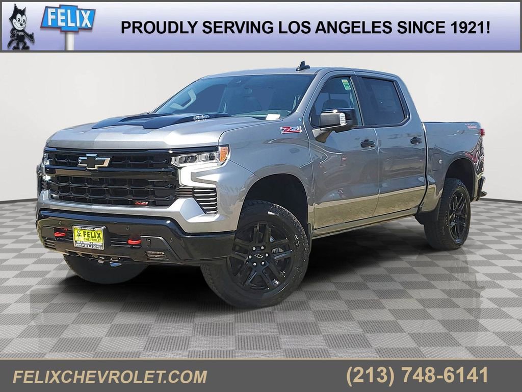 New 2026 Chevrolet Silverado 1500 LT Trail Boss w/ Safety Package image 1