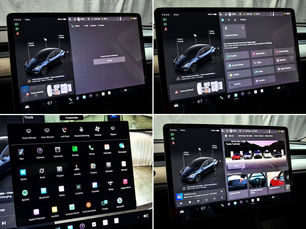Used 2025 Tesla Model Y Long Range AWD/4WD image 35