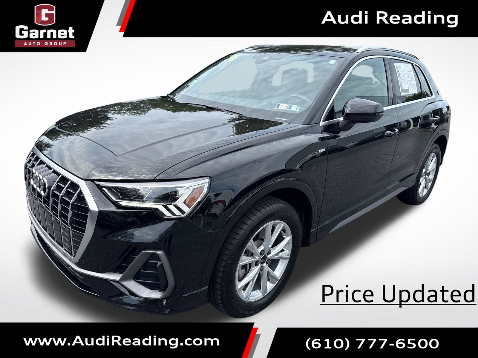 Certified 2023 Audi Q3 2.0T Premium w/ Convenience Package
