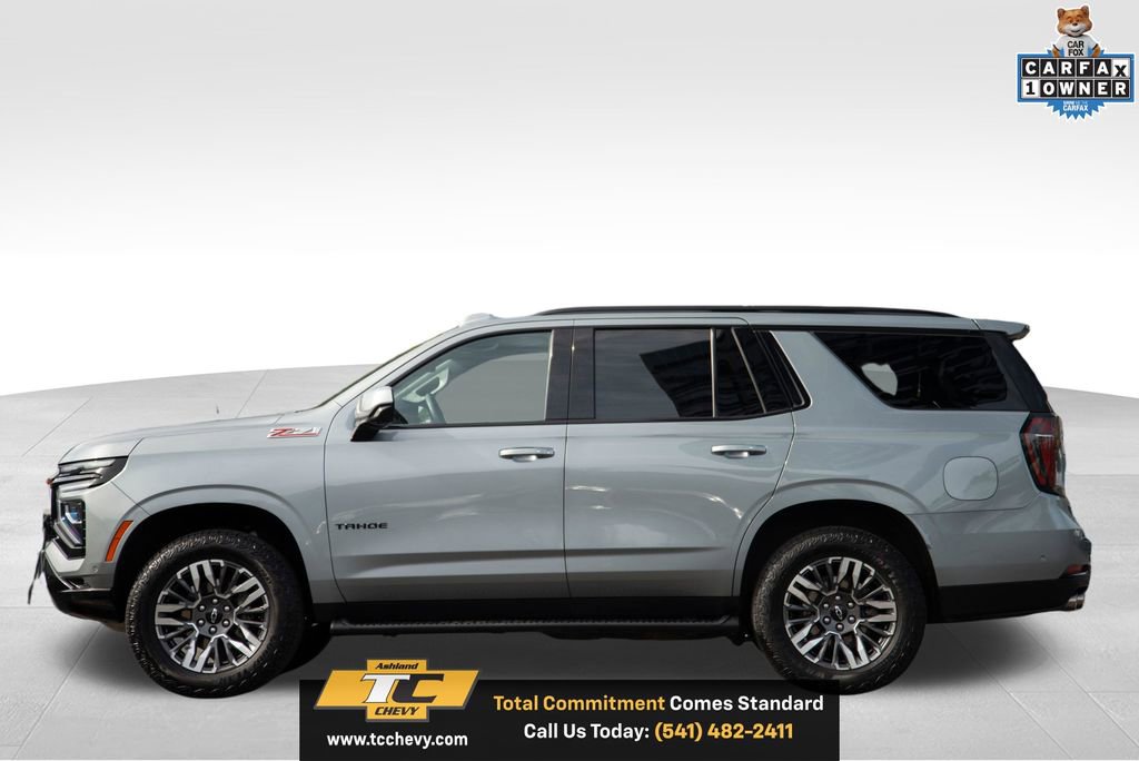 Used 2025 Chevrolet Tahoe Z71 AWD/4WD image 5