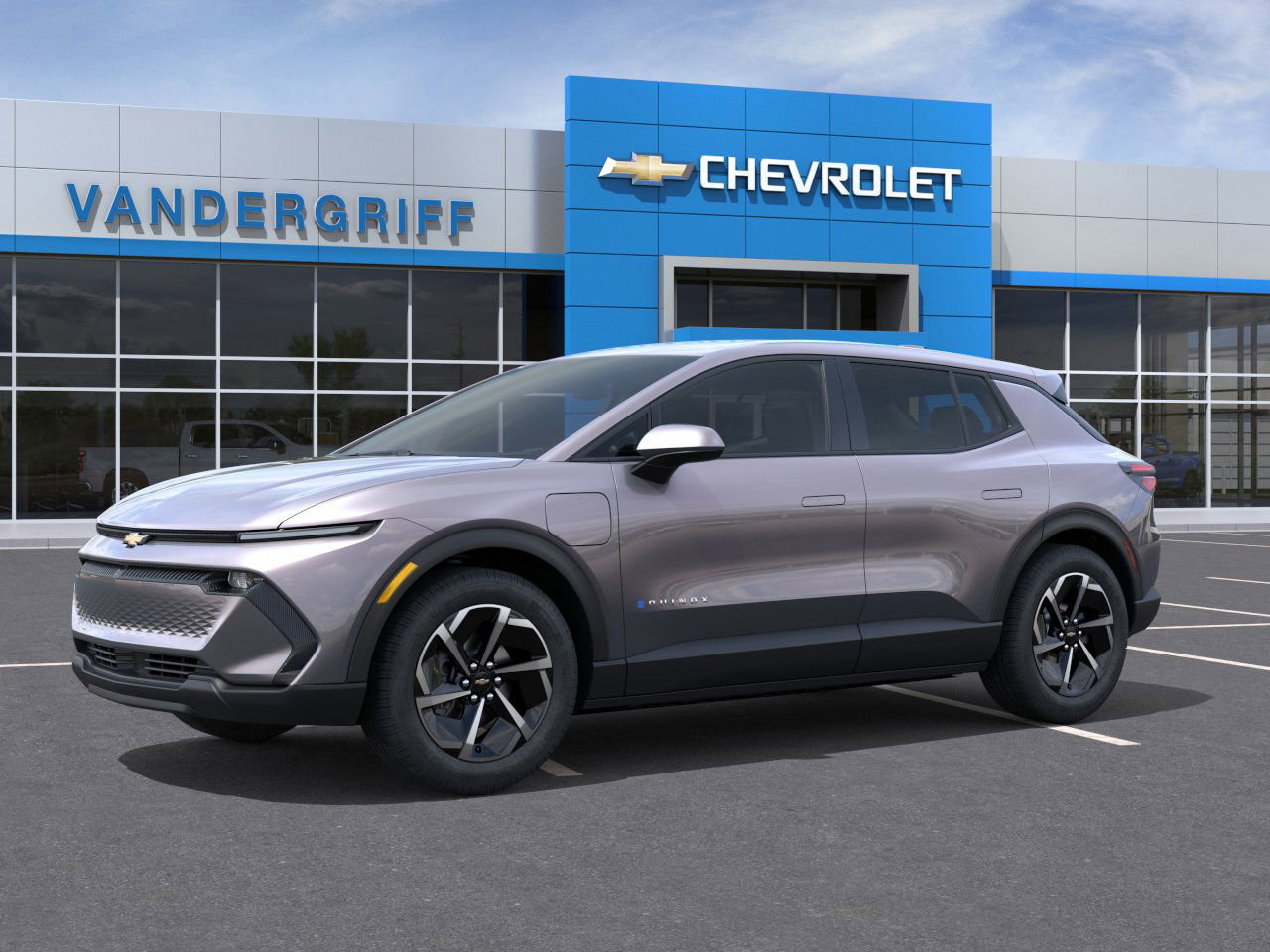 New 2026 Chevrolet Equinox EV LT image 26