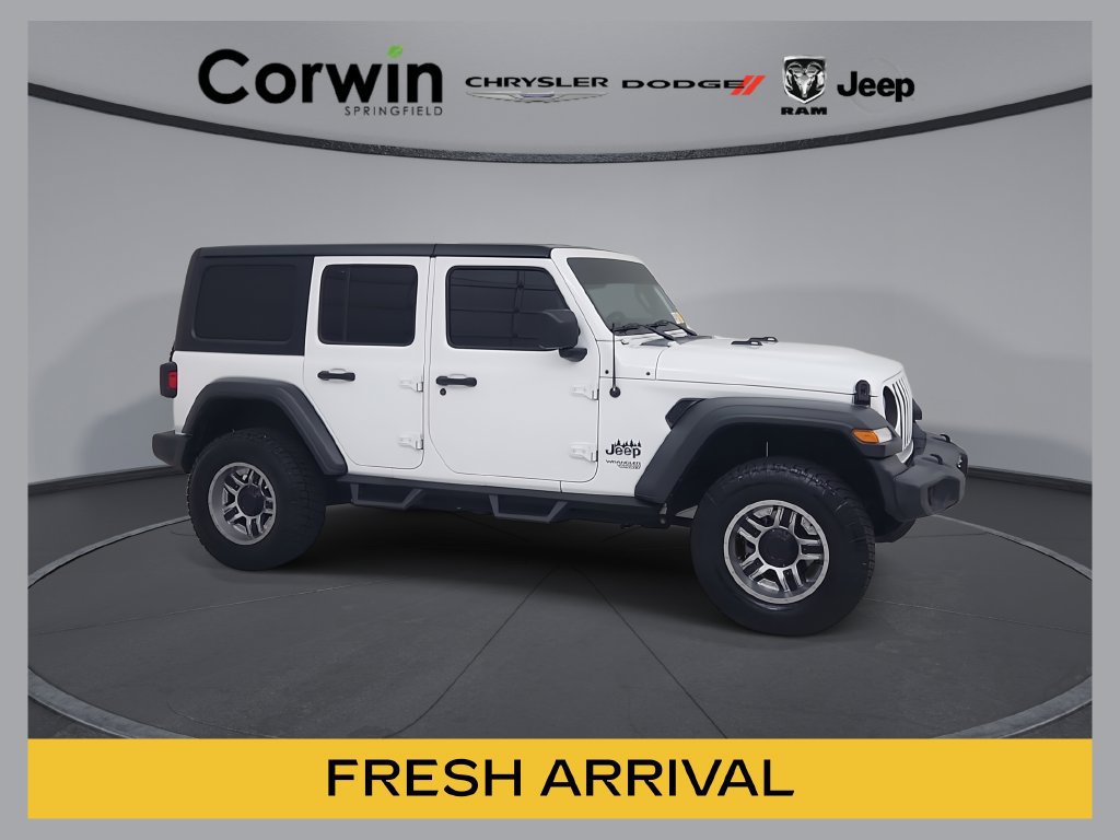 Used 2018 Jeep Wrangler Unlimited Sport