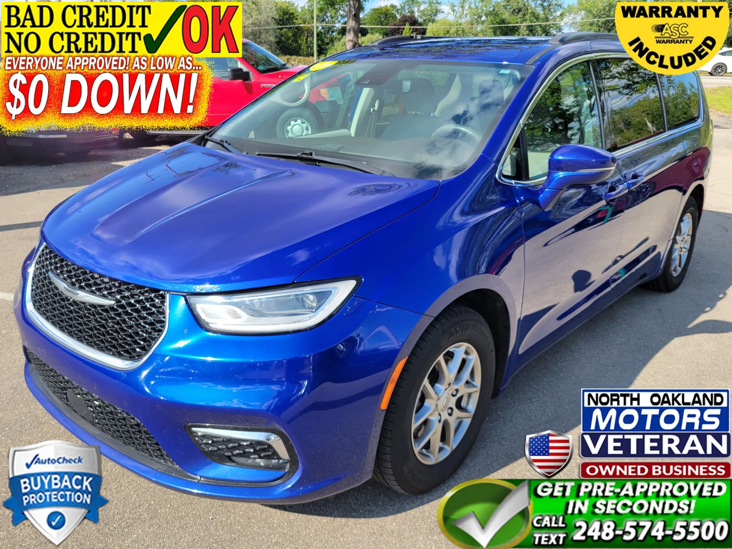 Used 2021 Chrysler Pacifica Touring