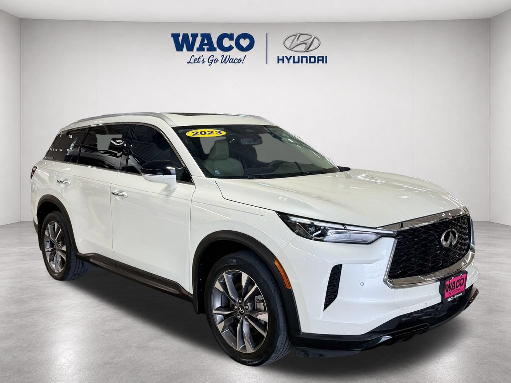 Used 2023 INFINITI QX60 Luxe AWD/4WD image 10