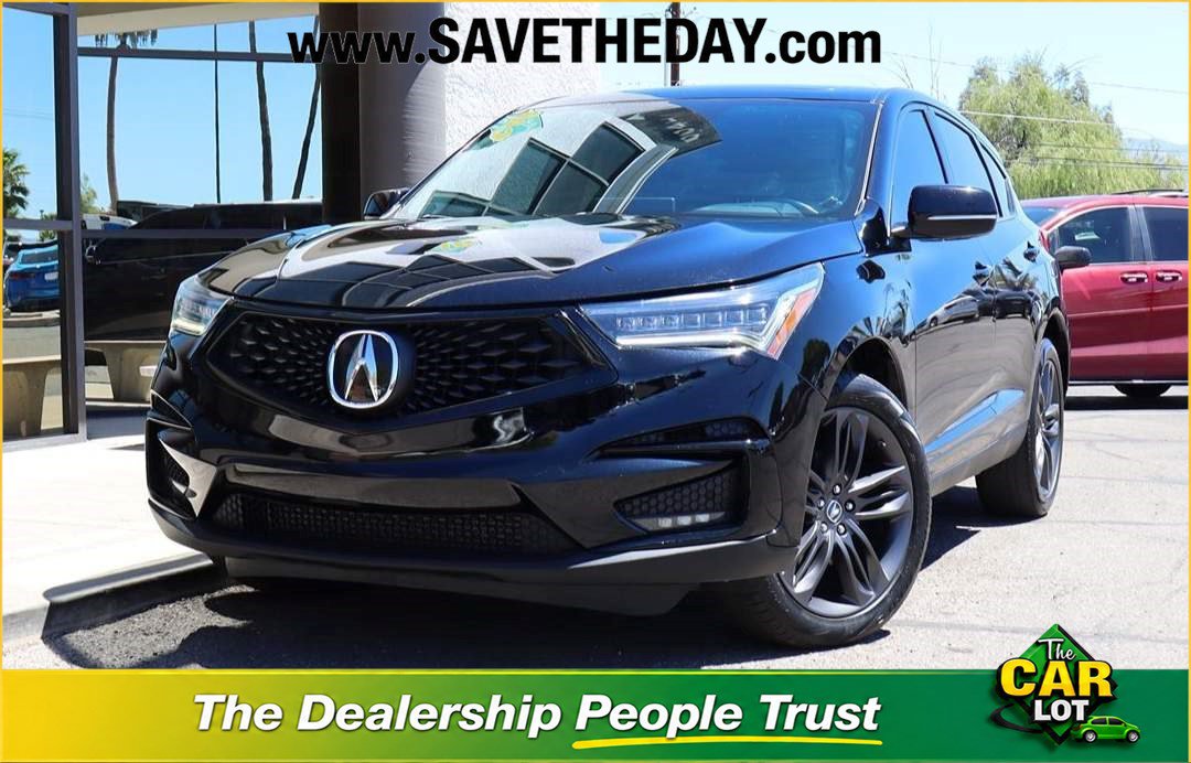 Used 2020 Acura RDX A-Spec w/ Technology Package