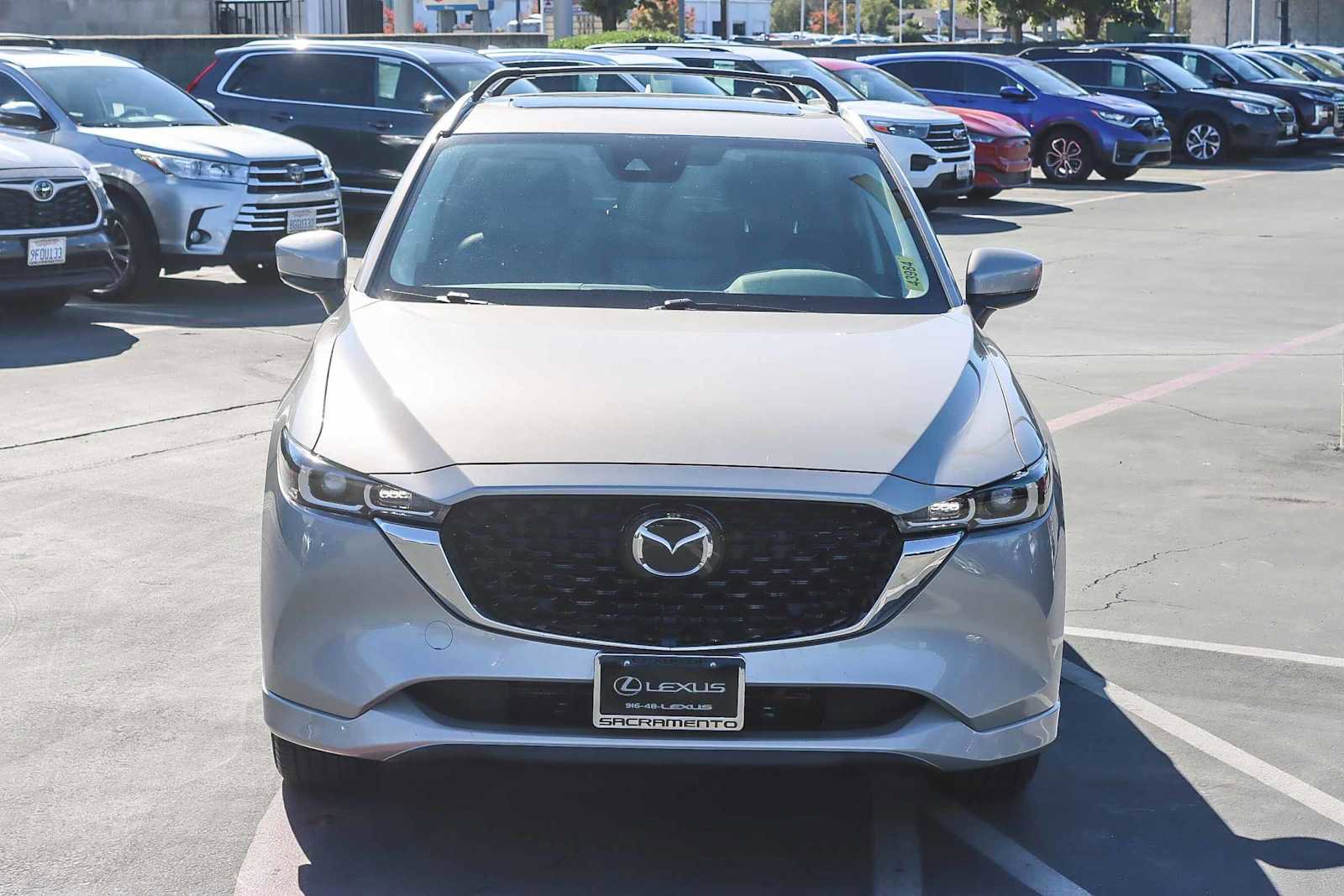 Used 2024 MAZDA CX-5 AWD 2.5 S w/ Preferred Package image 6