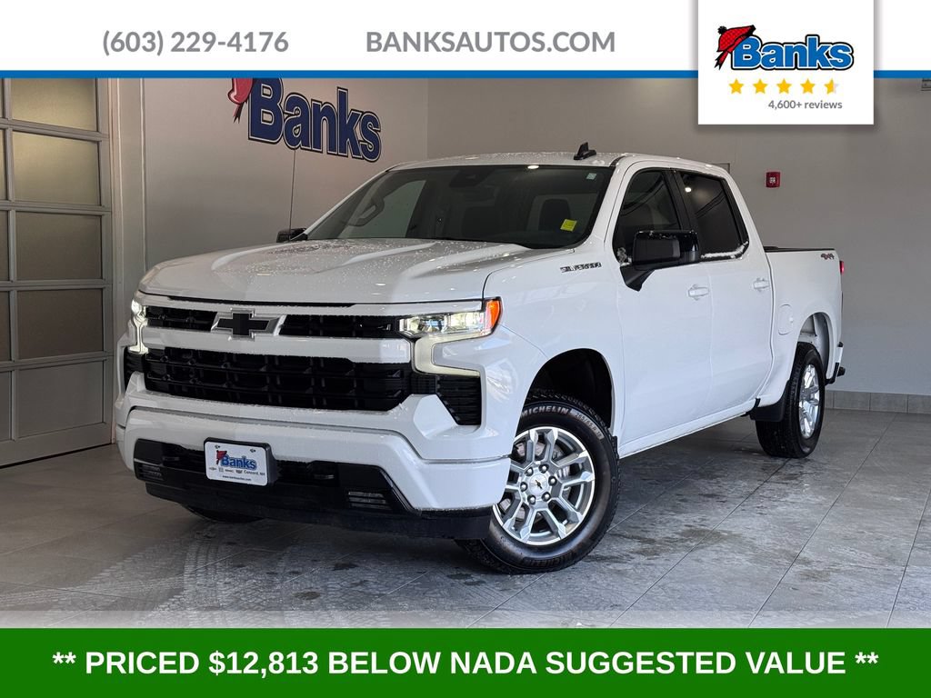 Certified 2026 Chevrolet Silverado 1500 RST