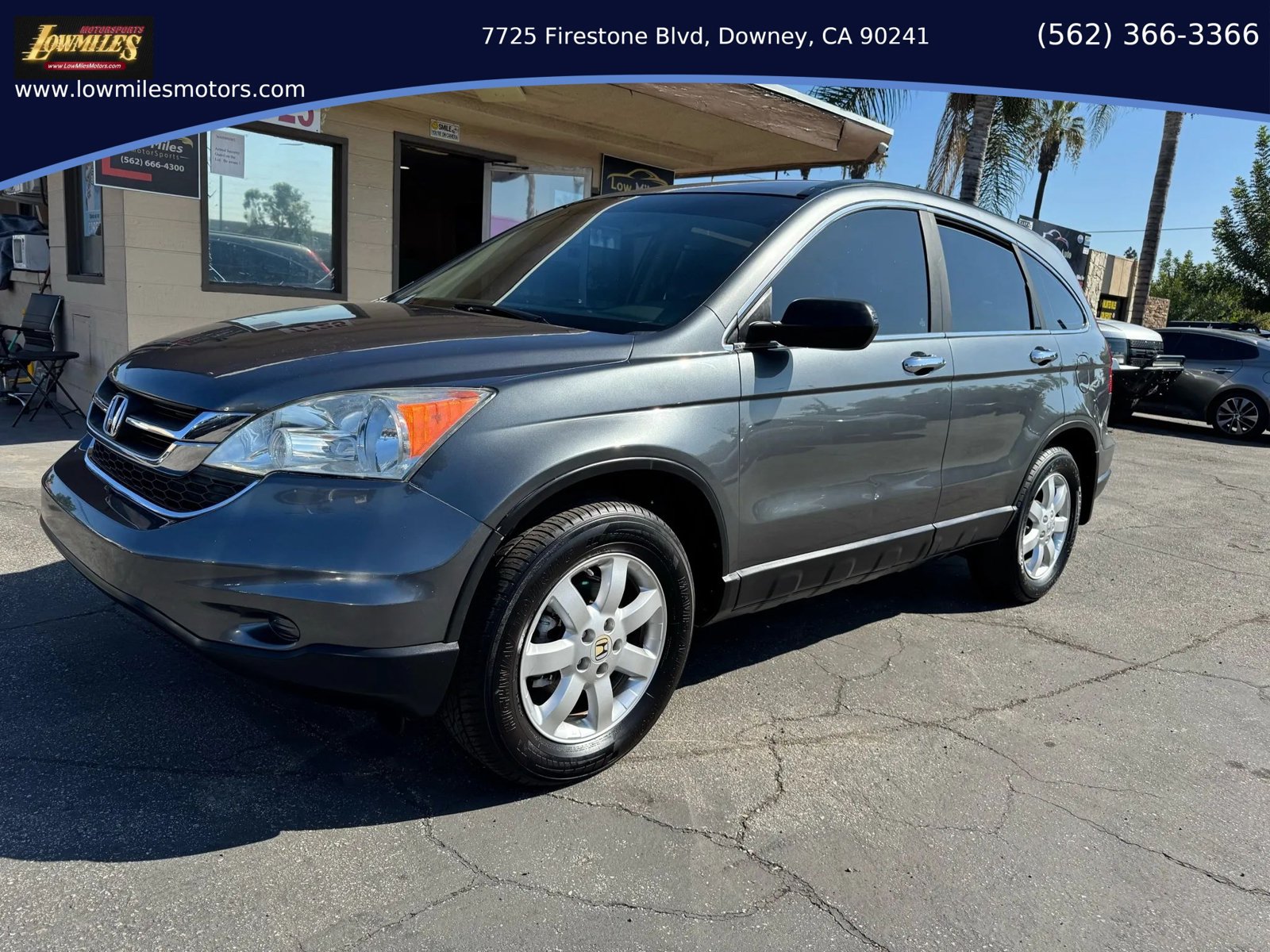 Used 2011 Honda CR-V LX