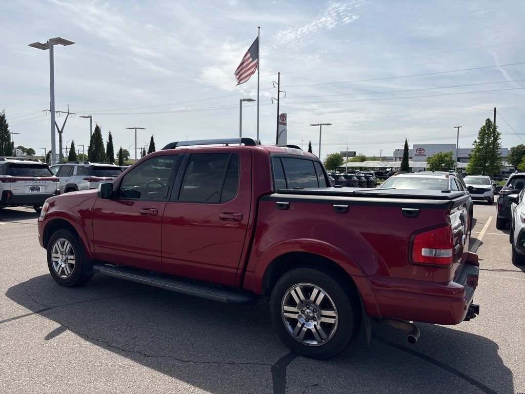 Used 2009 Ford Explorer Sport Trac Limited AWD/4WD image 6