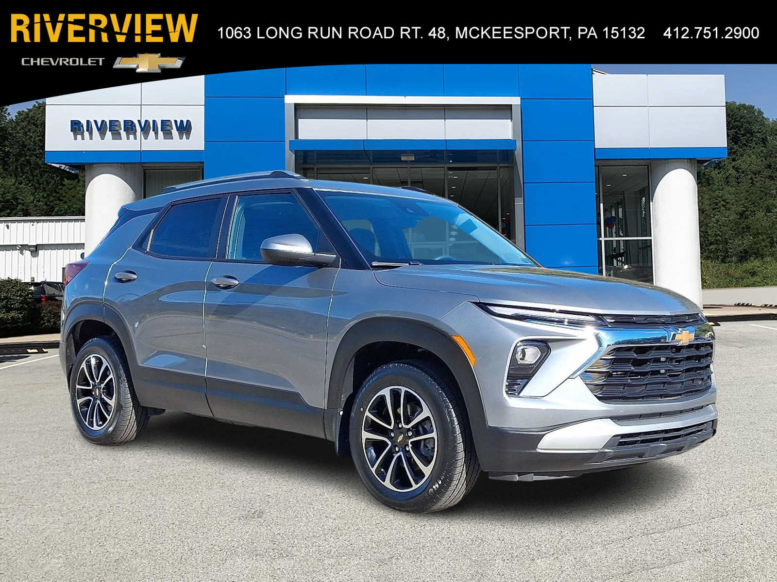 Used 2024 Chevrolet TrailBlazer LT w/ Driver Confidence Package