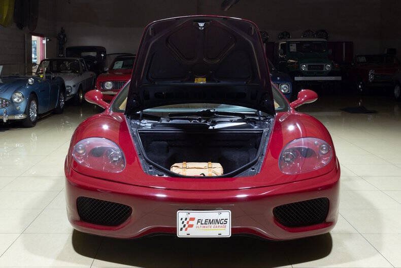 Used 2001 Ferrari 360 Spider RWD image 40