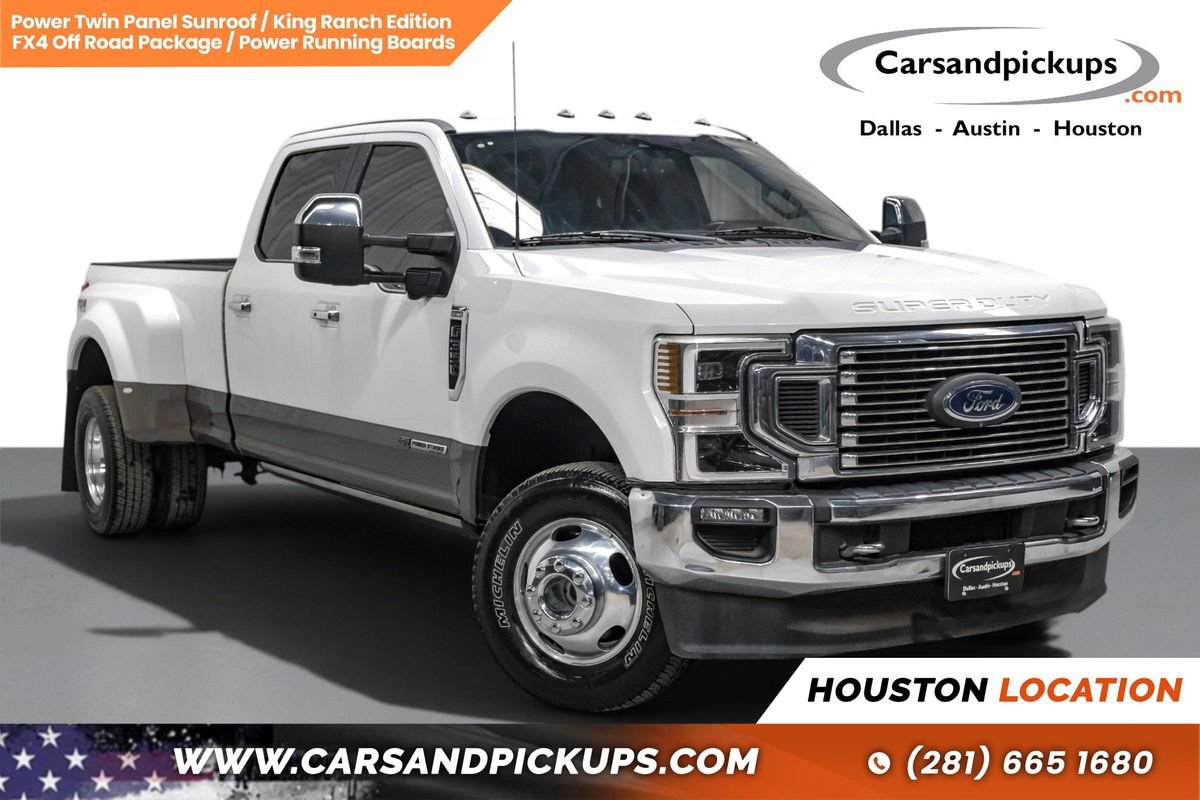 Used 2020 Ford F350 King Ranch w/ King Ranch Ultimate Package AWD/4WD video 1