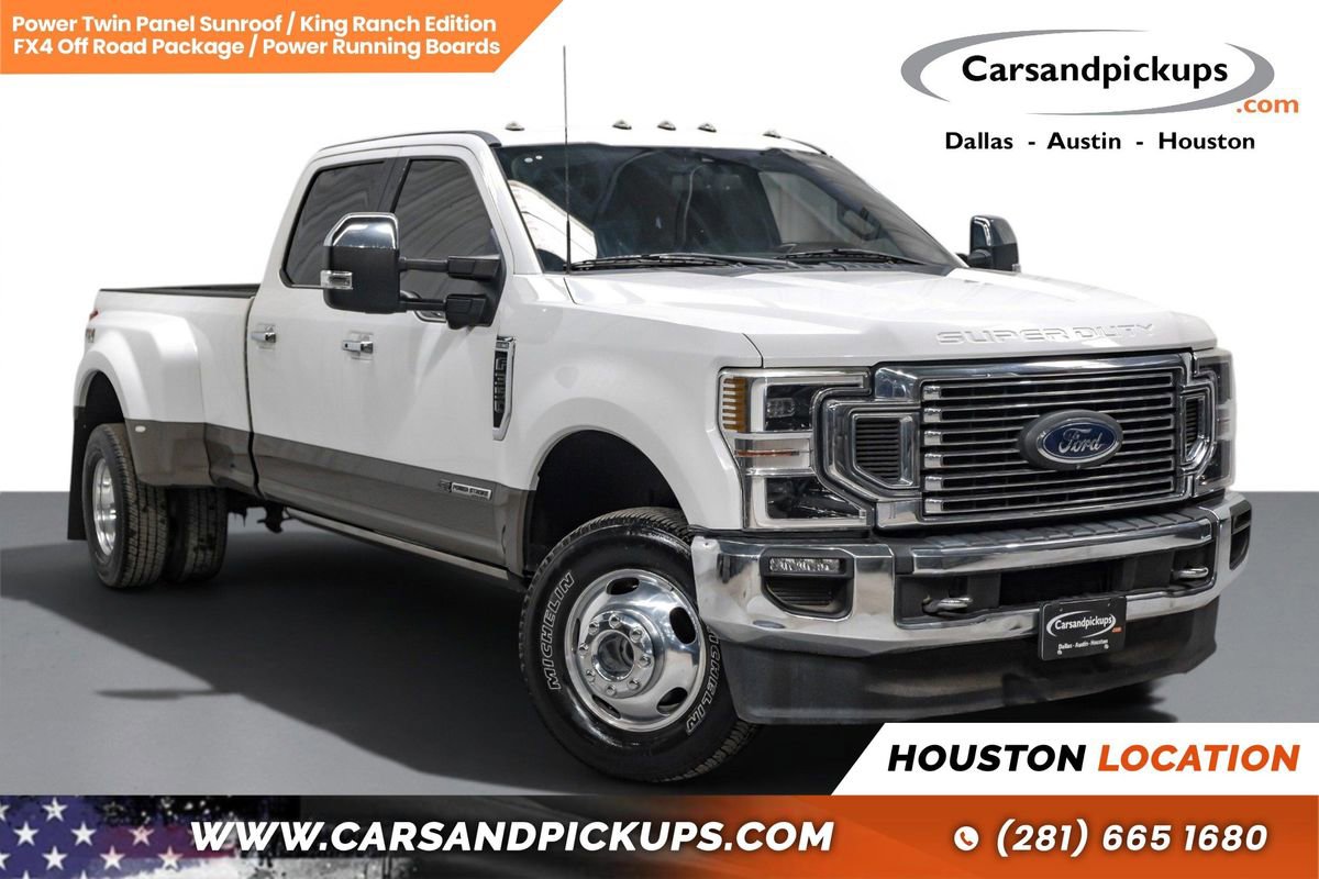 Used 2020 Ford F350 King Ranch w/ King Ranch Ultimate Package