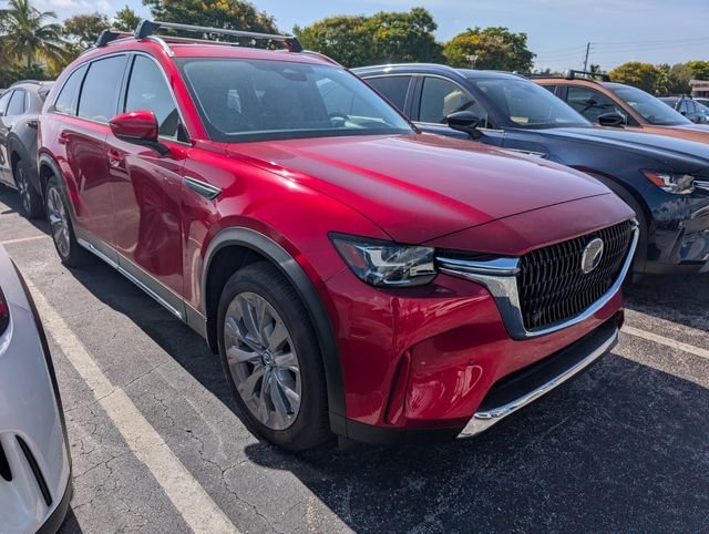 New 2024 MAZDA CX-90 3.3 Turbo w/ Premium Package AWD/4WD image 2