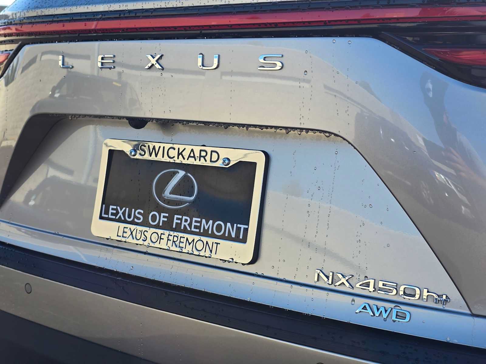 Certified 2022 Lexus NX 450h+ F Sport w/ Vision Package AWD/4WD image 11